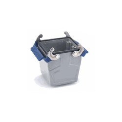 Capot câble à câble 32B, Aluminium moulé sous pression, IP67, Sortie verticale, M40